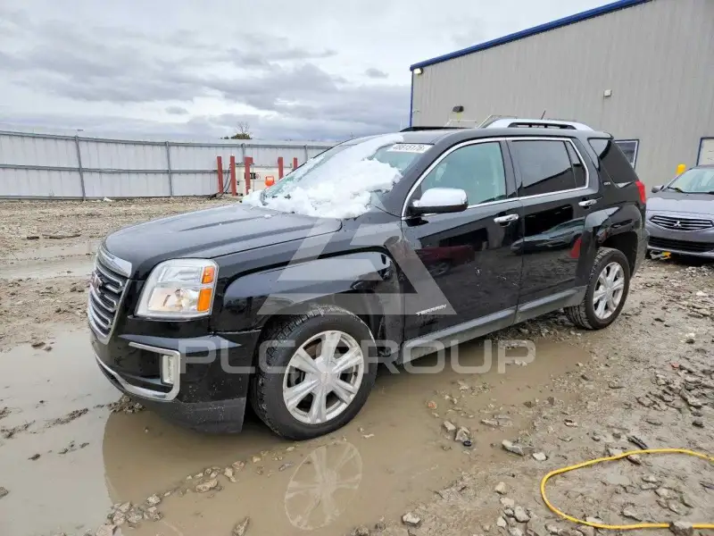 2016 GMC TERRAIN фото