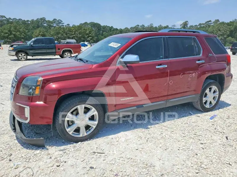 2016 GMC TERRAIN фото