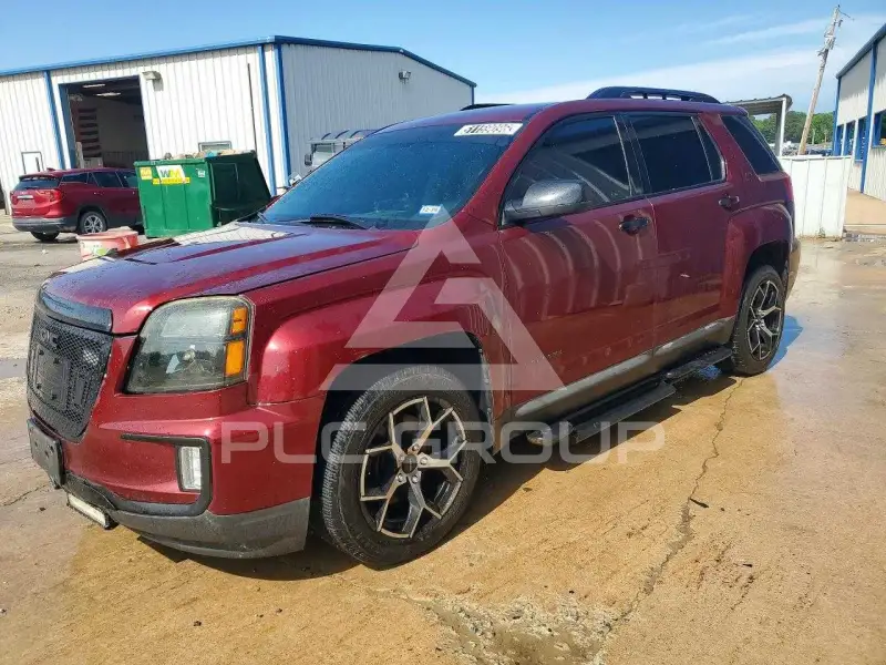 2016 GMC TERRAIN photo