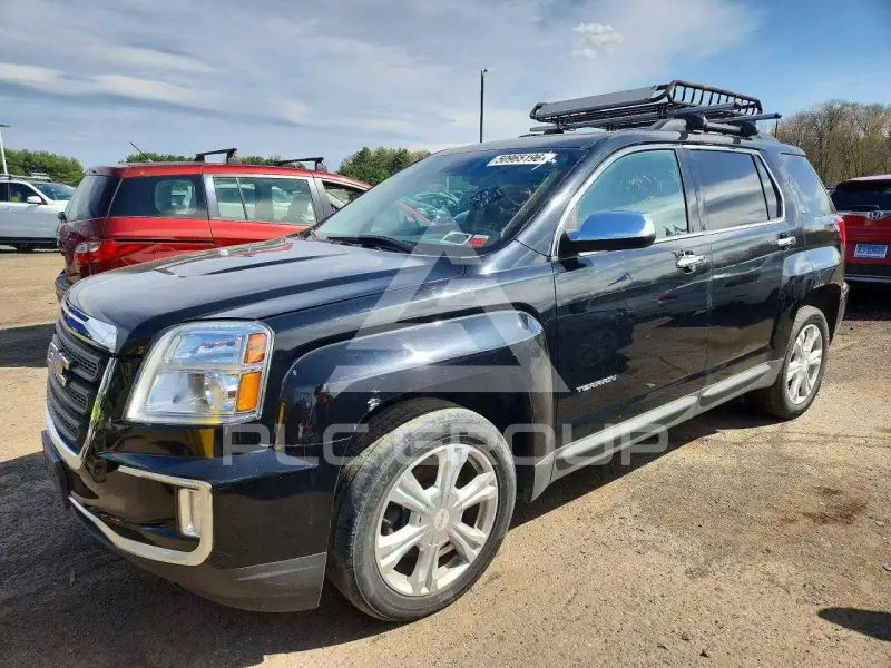 2016 GMC TERRAIN фото