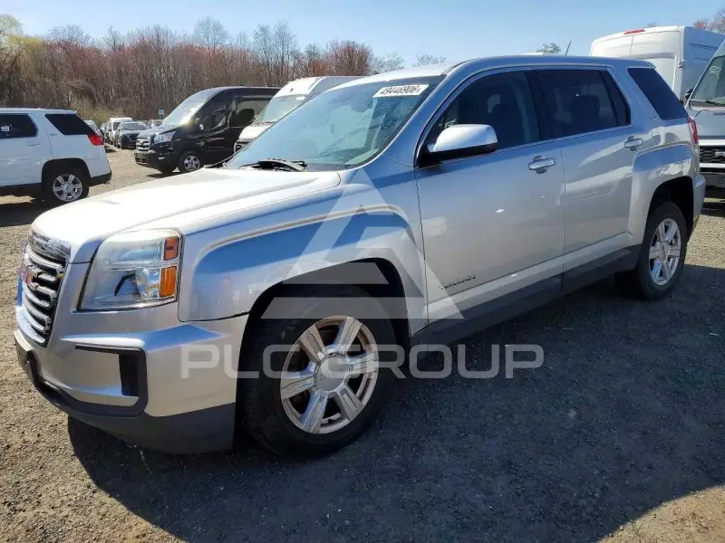 2016 GMC TERRAIN фото