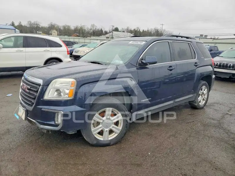 2016 GMC TERRAIN фото