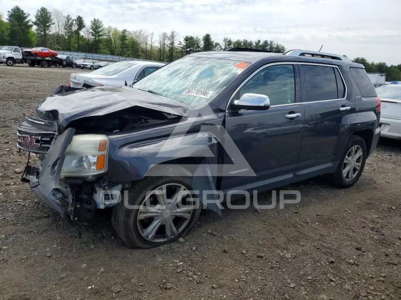 2016 GMC TERRAIN фото
