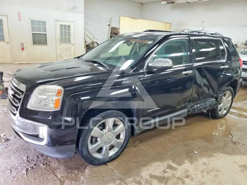 2016 GMC TERRAIN фото