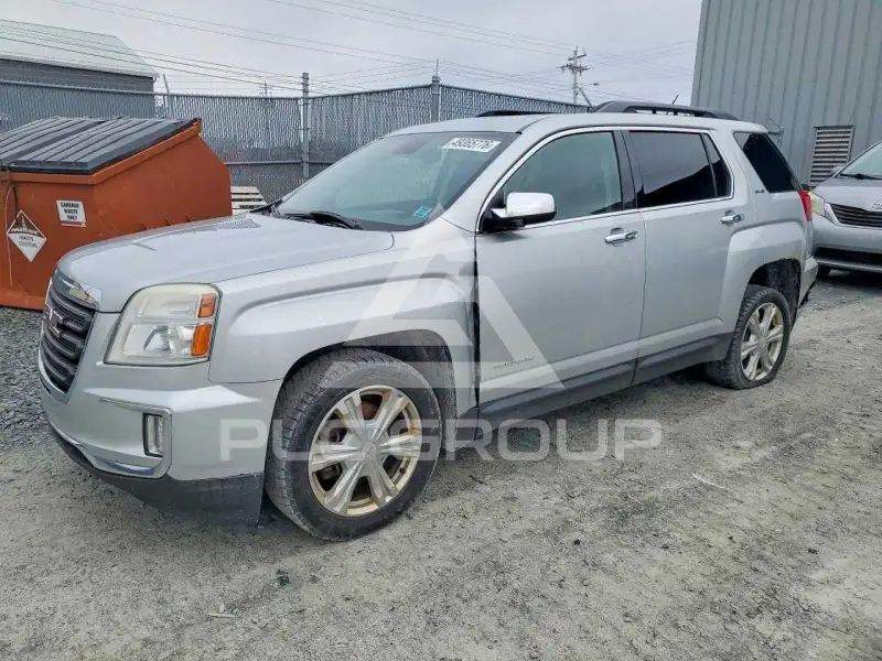 2016 GMC TERRAIN фото