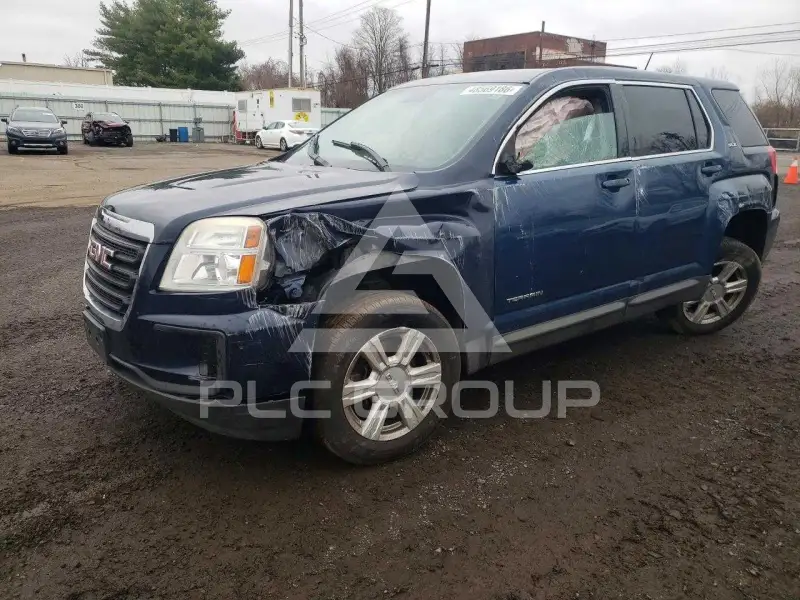 2016 GMC TERRAIN фото