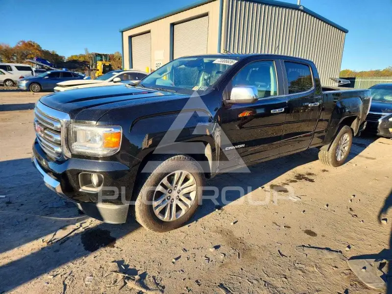 2016 GMC CANYON фото