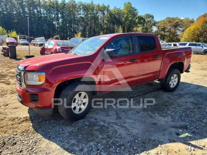 2016 GMC CANYON фото