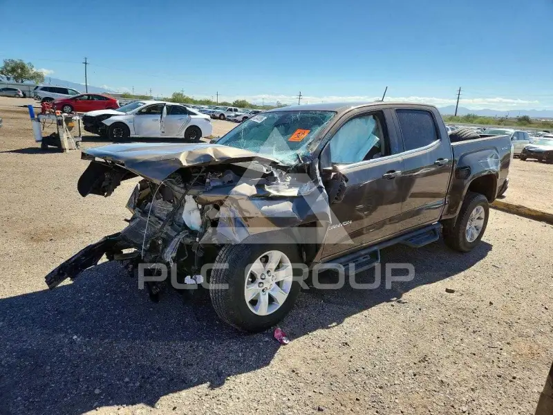 2016 GMC CANYON фото