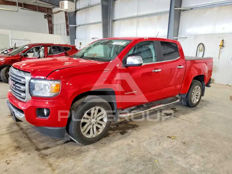 2016 GMC CANYON фото