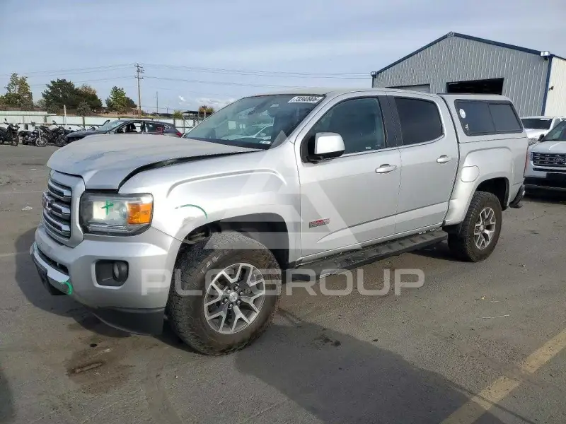 2016 GMC CANYON фото