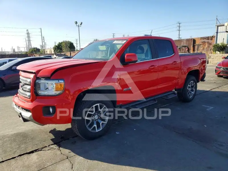 2016 GMC CANYON фото