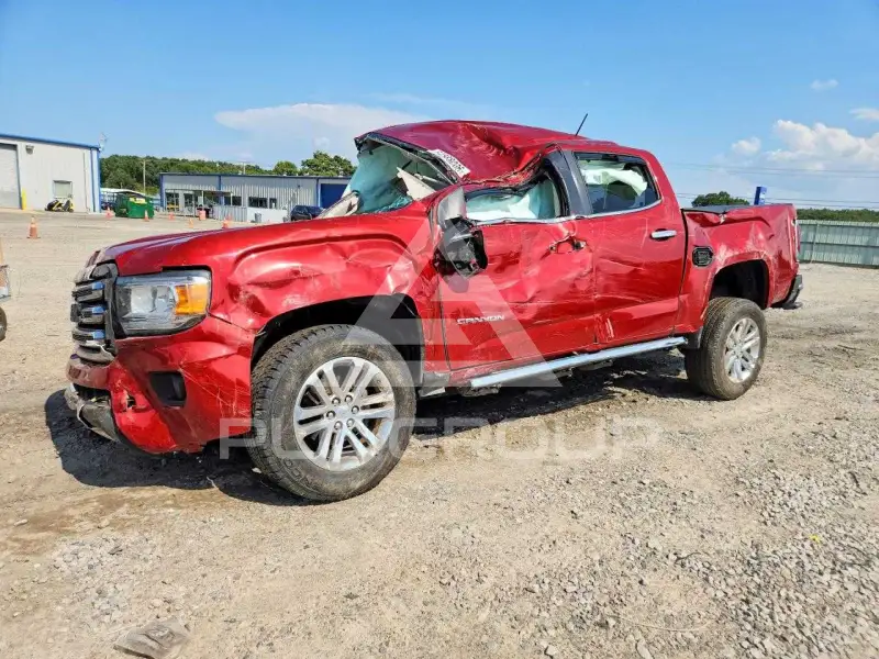2016 GMC CANYON фото