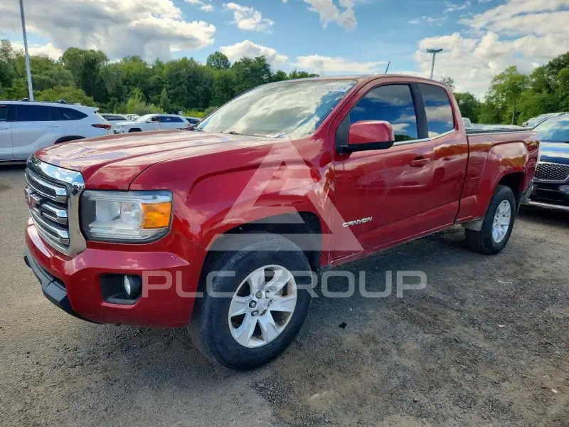 2016 GMC CANYON фото