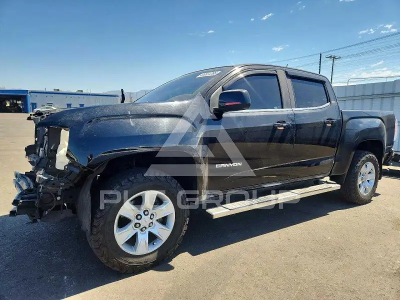 2016 GMC CANYON фото