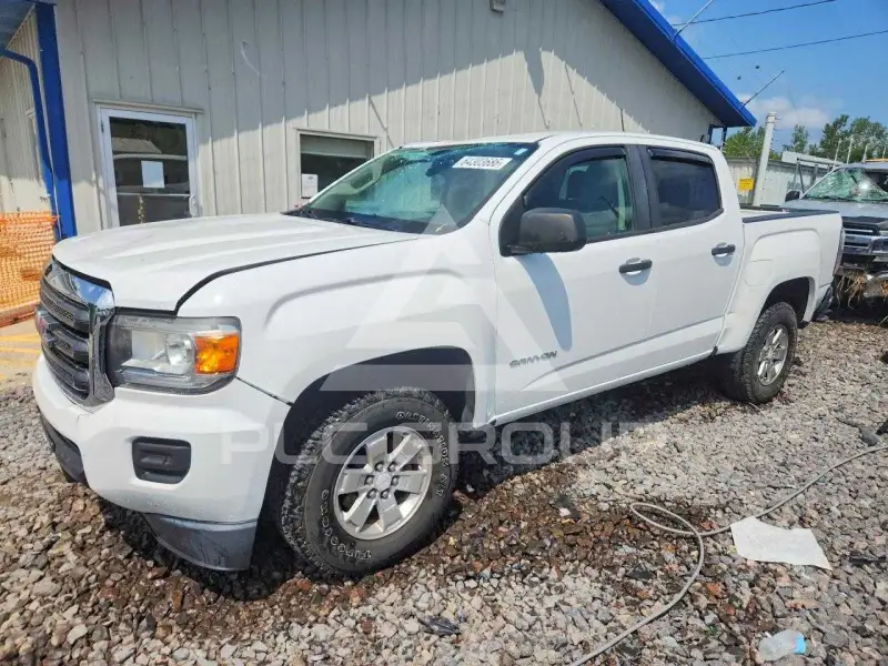 2016 GMC CANYON фото