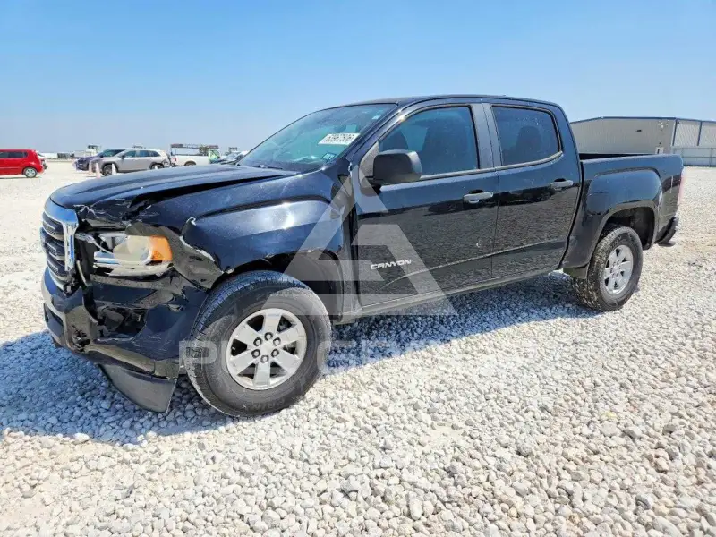 2016 GMC CANYON фото