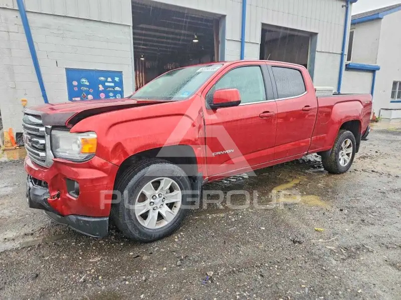 2016 GMC CANYON фото