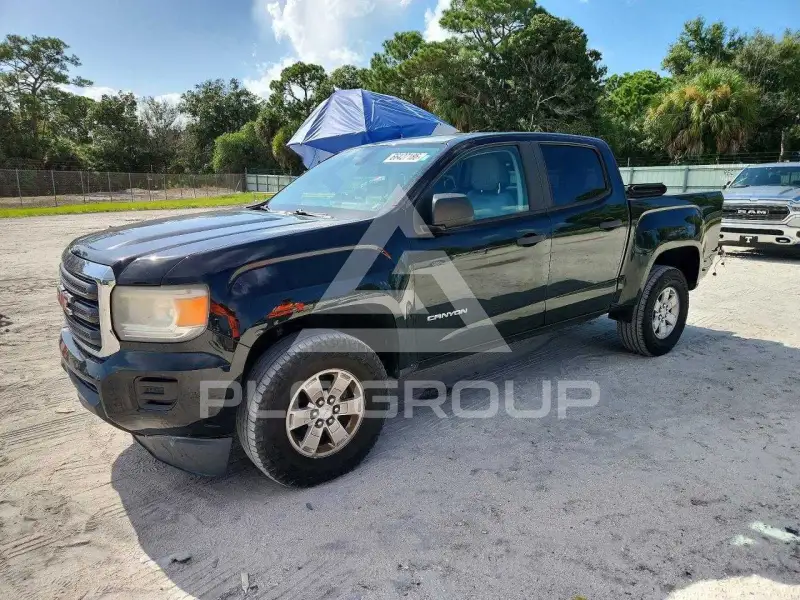 2016 GMC CANYON фото