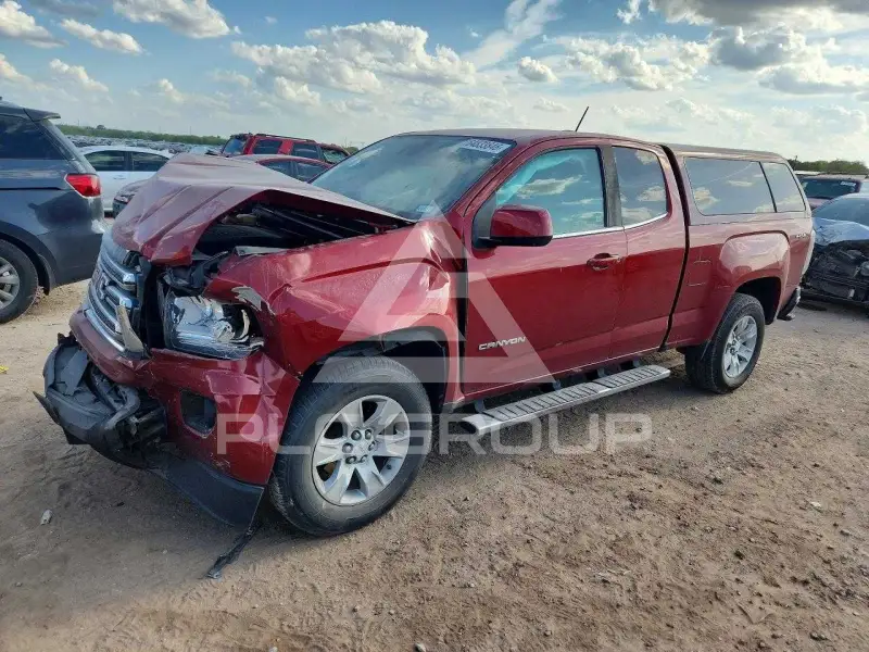 2016 GMC CANYON фото