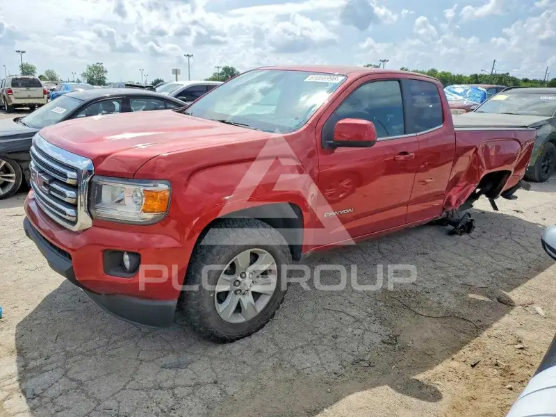 2016 GMC CANYON фото