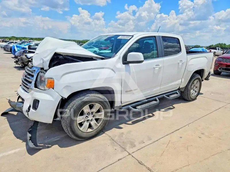 2016 GMC CANYON фото