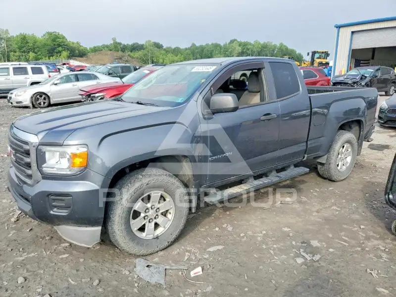 2016 GMC CANYON photo