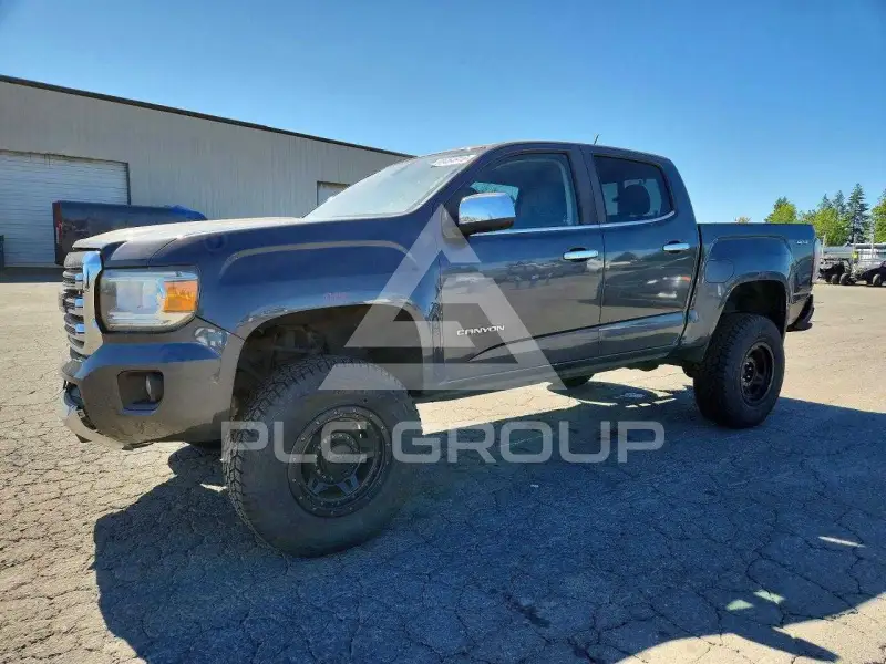 2016 GMC CANYON фото
