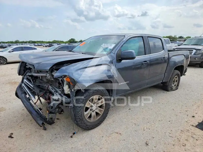 2016 GMC CANYON фото