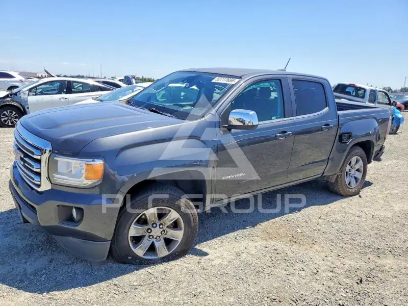 2016 GMC CANYON фото