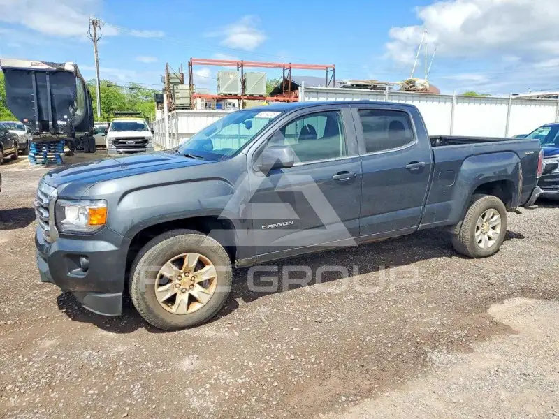 2016 GMC CANYON фото