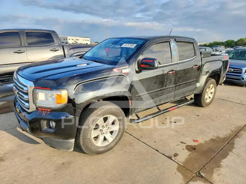 2016 GMC CANYON фото
