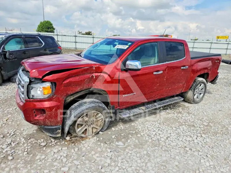 2016 GMC CANYON фото