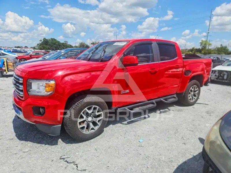2016 GMC CANYON фото