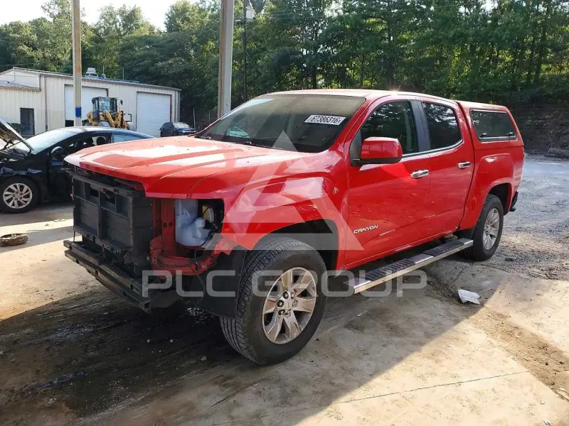 2016 GMC CANYON фото