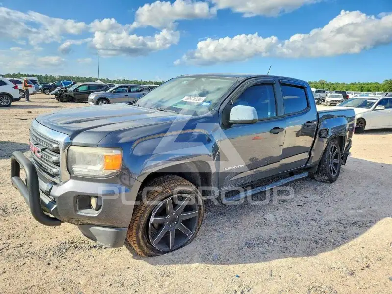 2016 GMC CANYON фото
