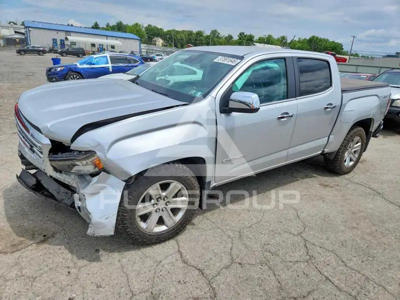 2016 GMC CANYON фото