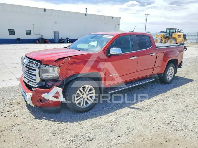 2016 GMC CANYON фото