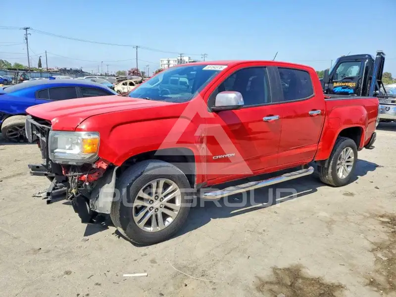 2016 GMC CANYON фото