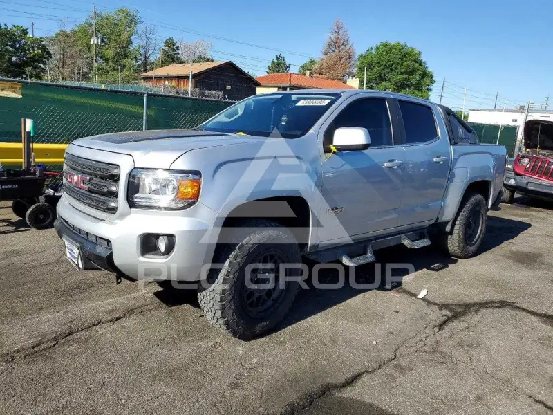 2016 GMC CANYON фото
