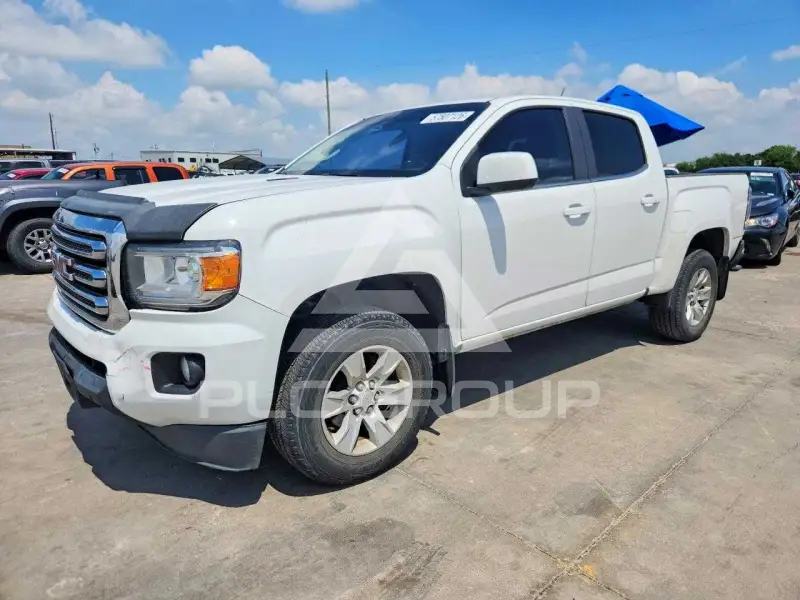 2016 GMC CANYON фото