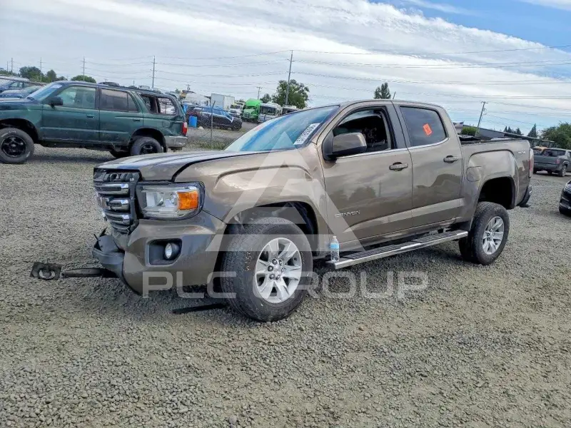 2016 GMC CANYON фото