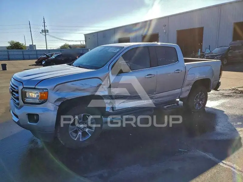 2016 GMC CANYON фото