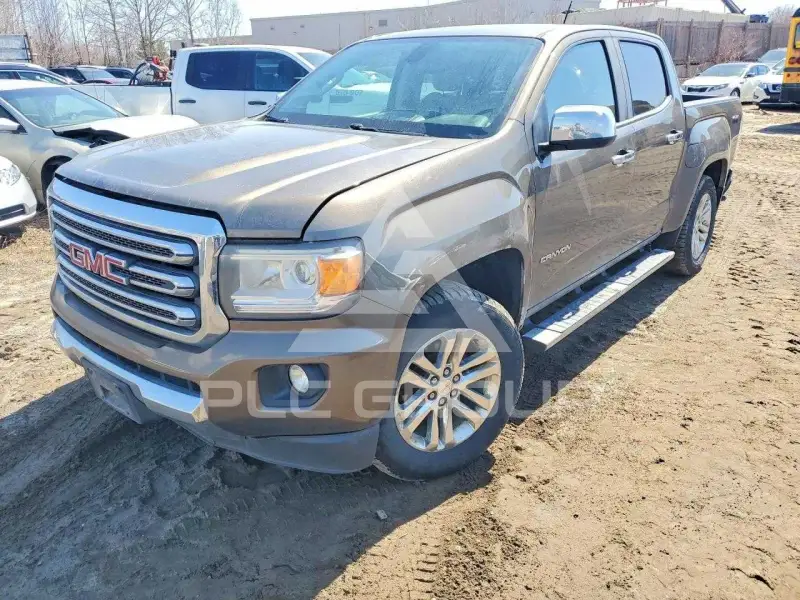 2016 GMC CANYON фото
