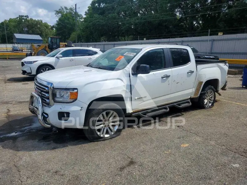 2016 GMC CANYON фото