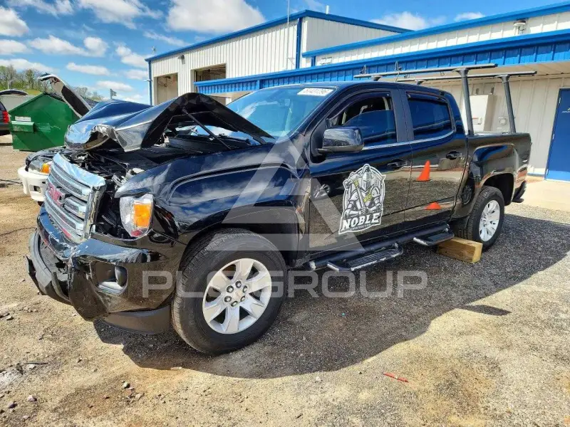 2016 GMC CANYON фото