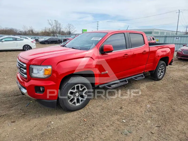 2016 GMC CANYON фото