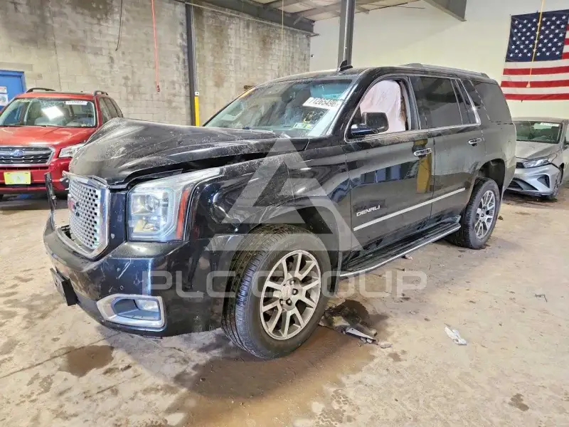 2016 GMC YUKON фото