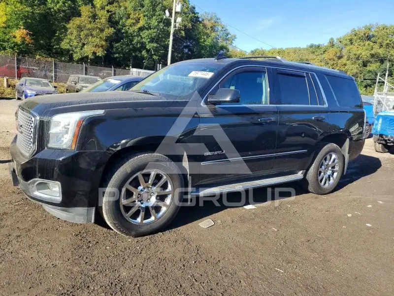 2016 GMC YUKON фото