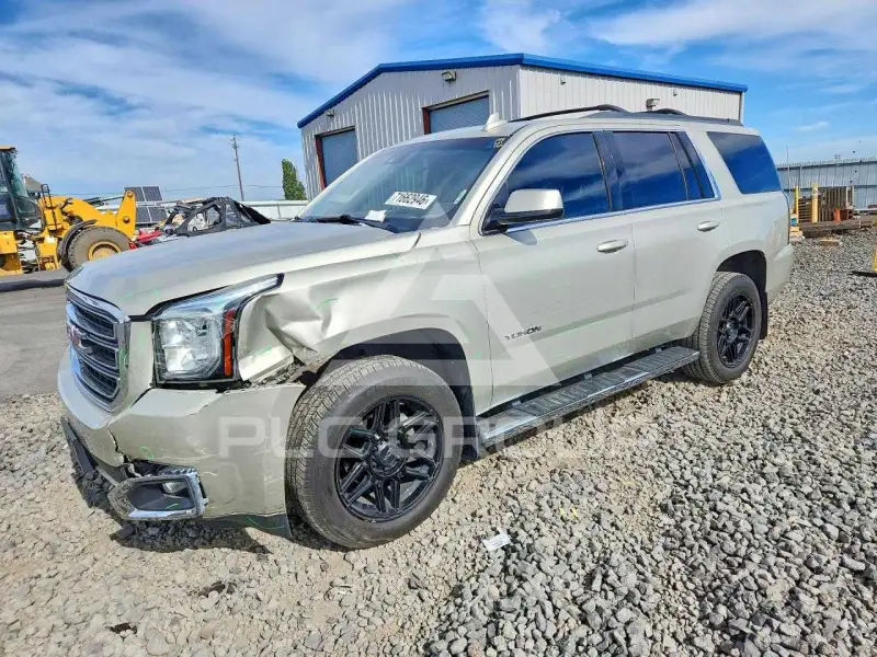 2016 GMC YUKON фото